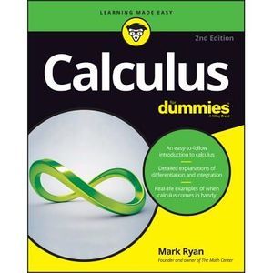 Calculus for Dummies -- Mark Ryan
